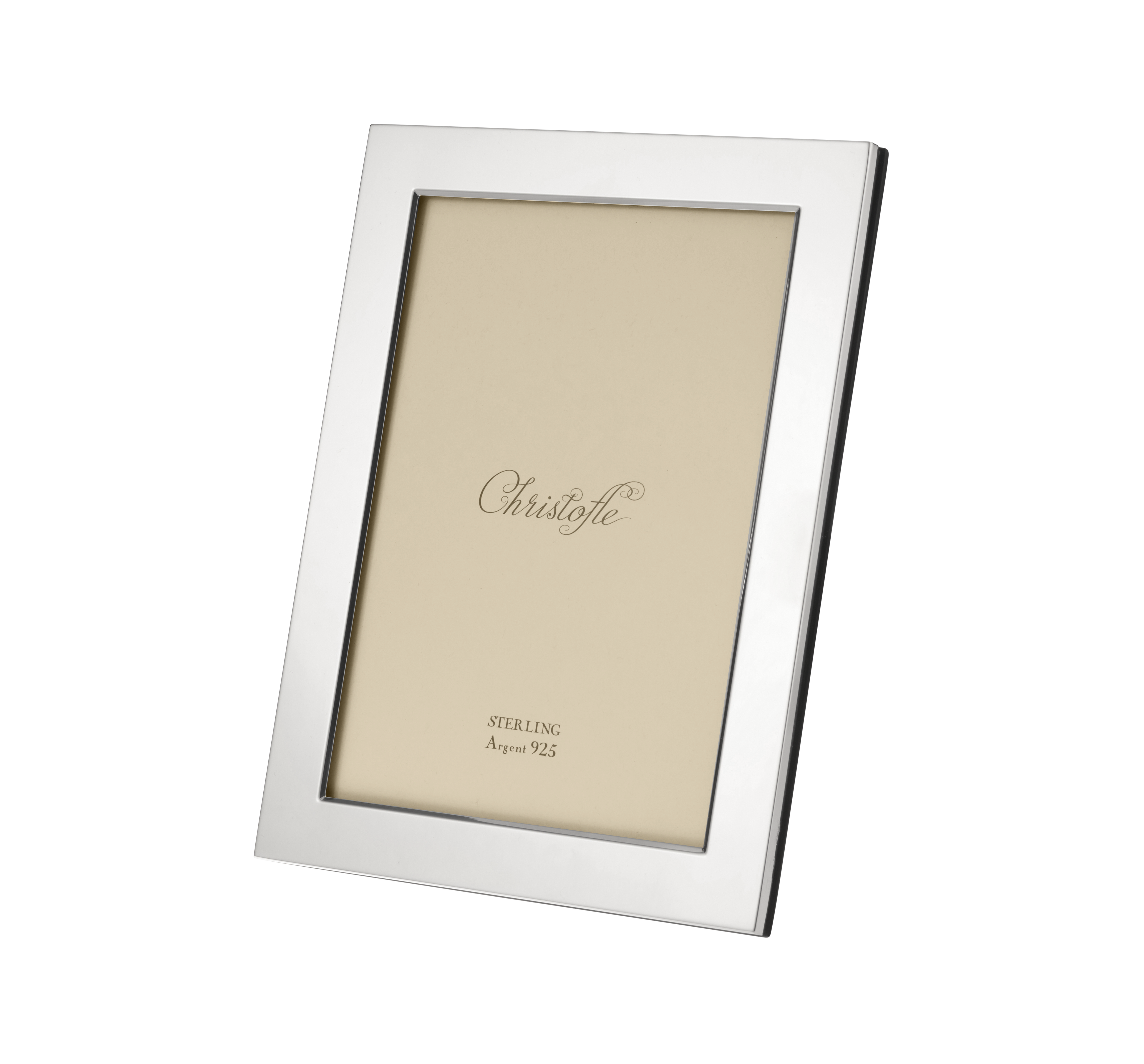 クリストフル フォトフレーム フィデリオ Sterling silver Fidelio picture frame - for 13 x 18 cm photos
